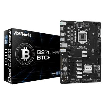 Płyta główna ASROCK Q270 PRO BTC+ S1151 DDR4-1