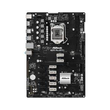 Płyta główna ASROCK Q270 PRO BTC+ S1151 DDR4-2