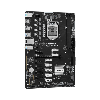 Płyta główna ASROCK Q270 PRO BTC+ S1151 DDR4-4