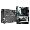 Płyta główna Asrock X570 Steel Legend 90-MXBAR0-A0UAYZ (AM4; 4x DDR4 DIMM; ATX; Quad CrossFireX)-1