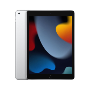 Apple iPad 2021 64GB WiFi 10.2" Silver-1