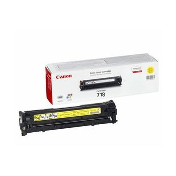 Canon Toner CRG718Y CRG-718 2659B014 Yellow-1
