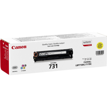 Canon Toner CRG-731  6269B002 Yellow-2