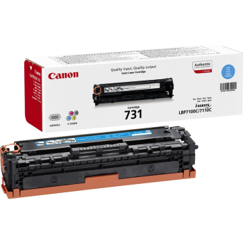 Canon Toner CRG-731  6271B002 Cyan-1