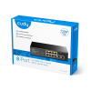 Switch CUDY FS1010P 8-Port 10/100M PoE+ 120W 2xUplink-4