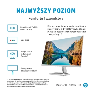 MONITOR HP LED, IPS 23,8