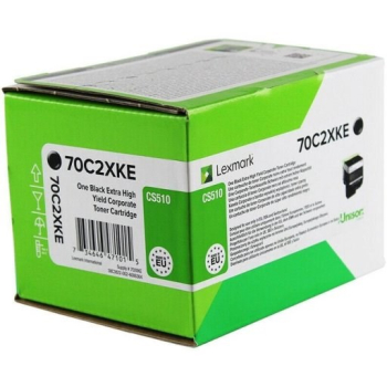 Lexmark Toner 70C2XKE Black-2