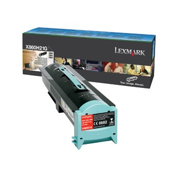 Lexmark Toner X860H21G Black-1