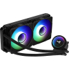 Chłodzenie wodne AEROCOOL PGS MIRAGE L240 ARGB BK-1
