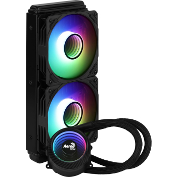 Chłodzenie wodne AEROCOOL PGS MIRAGE L240 ARGB BK-3