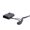 Wentylator LED Akyga AW-12C-BR (120 mm; Czerwony)-3