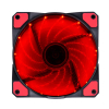 Wentylator LED Akyga AW-12C-BR (120 mm; Czerwony)-4