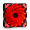 Wentylator LED Akyga AW-12C-BR (120 mm; Czerwony)-5