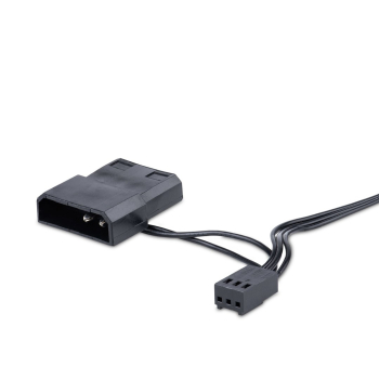 Wentylator LED Akyga AW-12C-BR (120 mm; Czerwony)-3