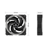 WENTYLATOR ARCTIC BioniX P120 A-RGB Bundle 120mm-5