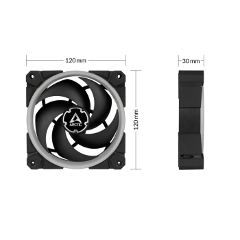WENTYLATOR ARCTIC BioniX P120 A-RGB Bundle 120mm-5