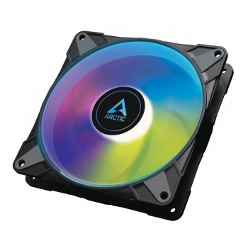 WENTYYLATOR ARCTIC P14 PWM PST A-RGB (BLACK)-1