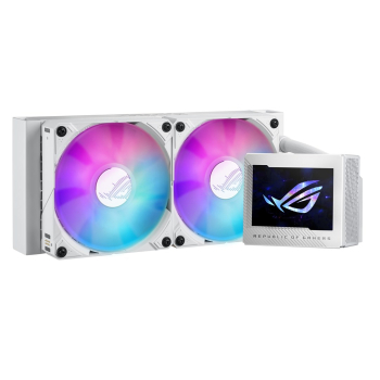 Chłodzenie ASUS ROG RYUJIN III 240 ARGB WHT-1