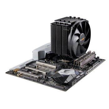 Chłodzenie do procesora BE QUIET! DARK ROCK 4 BK021 (AM2, AM2+, AM3, AM3+, AM4, FM1, FM2, FM2+, LGA 1150, LGA 1151, LGA 1155, LGA 1156, LGA 1366, LGA 2011, LGA 2011-3, LGA 2066)-4