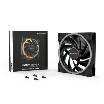 WENTYLATOR BE QUIET! LIGHT WINGS 140mm PWM HIGH-SPEED-5