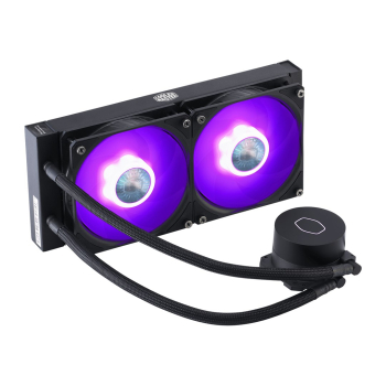 COOLER MASTER CHŁODZENIE WODNE CPU MASTERLIQUID LITE ML240L V2 RGB MLW-D24M-A18PC-R2-6