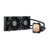 Chłodzenie wodne Cooler Master Masterliquid lite 240 MLW-D24M-A20PW-R1 (2 wentylatory x 120 mm)-1