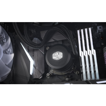 Chłodzenie wodne Cooler Master Masterliquid lite 240 MLW-D24M-A20PW-R1 (2 wentylatory x 120 mm)-11