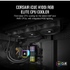 Corsair iCUE H100iELITE 240 mm RGB-2