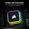 Corsair iCUE H100iELITE 240 mm RGB-3