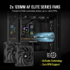 Corsair iCUE H100iELITE 240 mm RGB-4