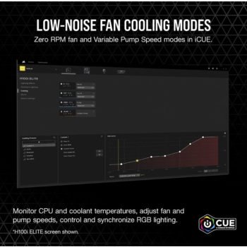 Corsair iCUE H100iELITE 240 mm RGB-5