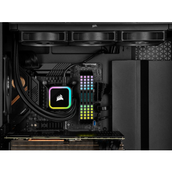Corsair iCUE H100iELITE 240 mm RGB-7