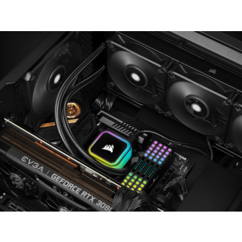 Corsair iCUE H100iELITE 240 mm RGB-8
