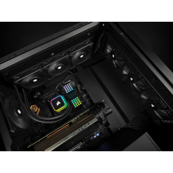 Corsair iCUE H100iELITE 240 mm RGB-9