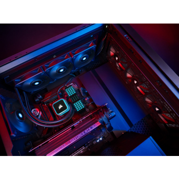 Corsair iCUE H100iELITE 240 mm RGB-10