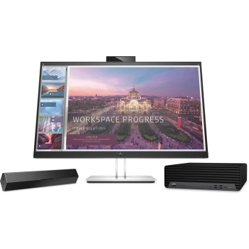 MONITOR HP LED, 23,8" E24d G4 (6PA50A4)-1