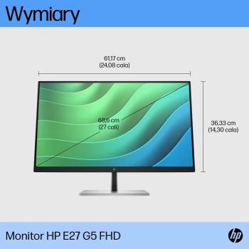 MONITOR HP LED 27
