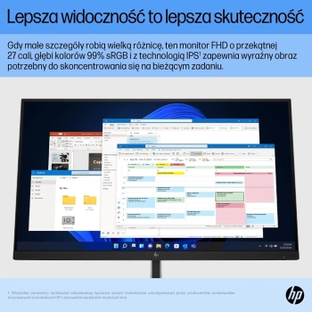 MONITOR HP LED 27