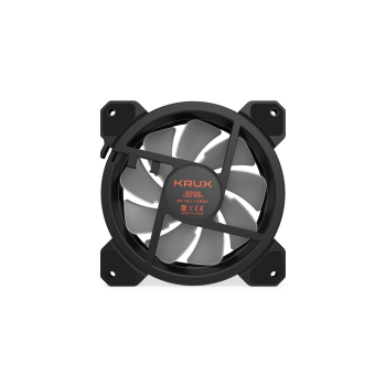 Zestaw wentylatorów Krux Lunar ARGB KIT 3x120 MM-8