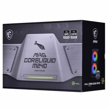 Chłodzenie wodne MSI MAG CORELIQUID M240-1