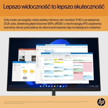 MONITOR HP LED 23,8” E24 G5 (6N6E9AA)-9
