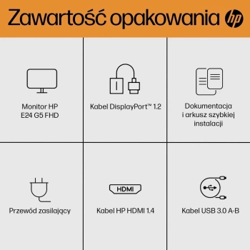 MONITOR HP LED 23,8” E24 G5 (6N6E9AA)-11