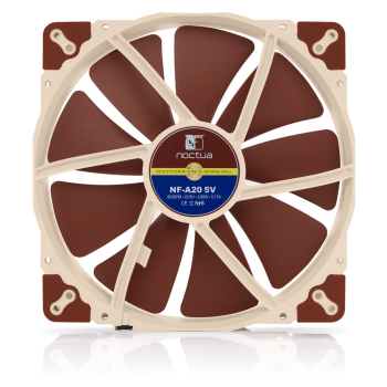 Wentylator NOCTUA 200x200x30 mm NF-A20 5V 3-pin-3