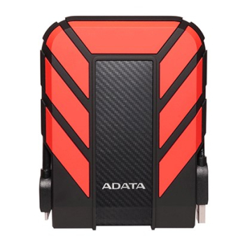 Dysk zewnętrzny HDD ADATA HD710 PRO (2TB; 2.5"; USB 3.2; czerwony)-1