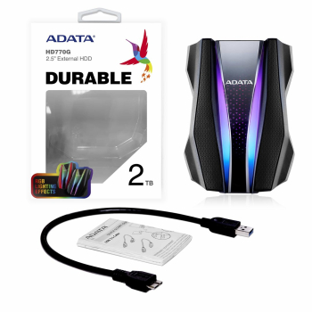 Dysk zewnętrzny HDD ADATA HD770G (2TB; 2.5