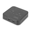 DIGITUS STACJA DOKUJĄCA DO SSD M.2 NVME Z FUNKCJĄ KLONOWANIA OFFLINE, USB-C, CZARNA DA-71545-4