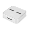 DIGITUS STACJA DOKUJĄCA DO SSD M.2 NVME + M.2 SATA Z CZYTNIKIEM KART SD EXPRESS, USB-C DA-71546-1