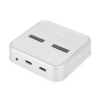 DIGITUS STACJA DOKUJĄCA DO SSD M.2 NVME + M.2 SATA Z CZYTNIKIEM KART SD EXPRESS, USB-C DA-71546-4