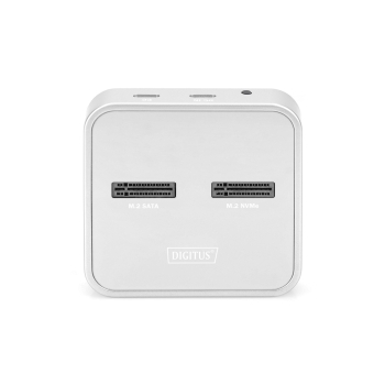 DIGITUS STACJA DOKUJĄCA DO SSD M.2 NVME + M.2 SATA Z CZYTNIKIEM KART SD EXPRESS, USB-C DA-71546-5