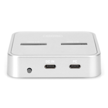 DIGITUS STACJA DOKUJĄCA DO SSD M.2 NVME + M.2 SATA Z CZYTNIKIEM KART SD EXPRESS, USB-C DA-71546-7